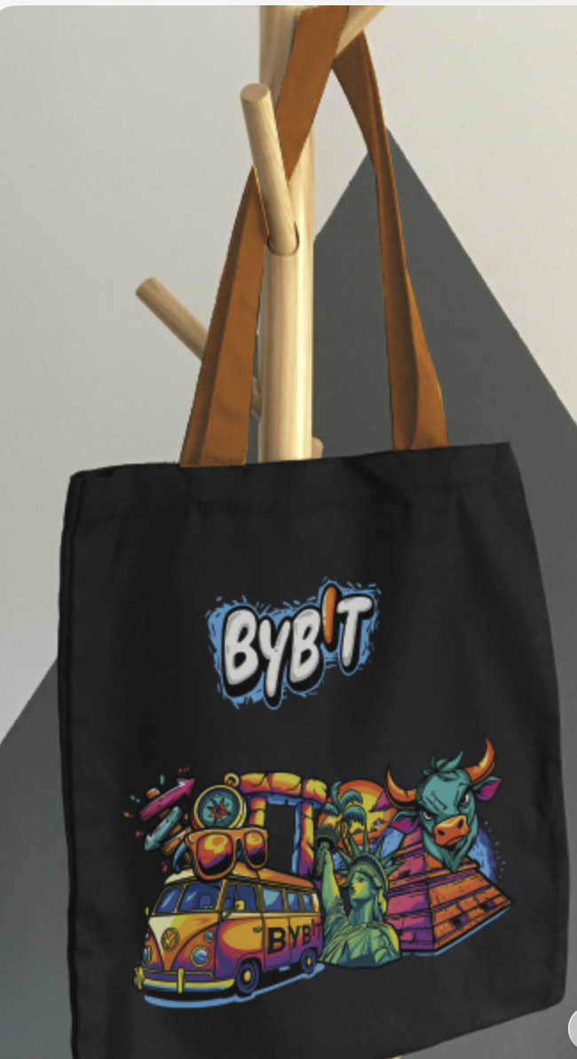 Tote Bag — Illustrated Design
